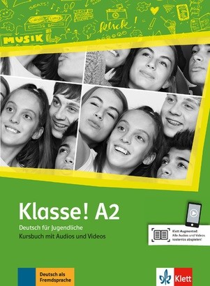 okładka Klasse! A2 Podręcznik + audio online książka