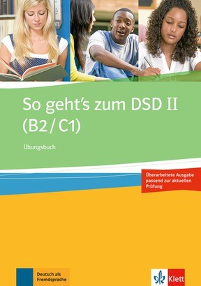 okładka So geht's zum DSDII B2C1 uebungen neu książka