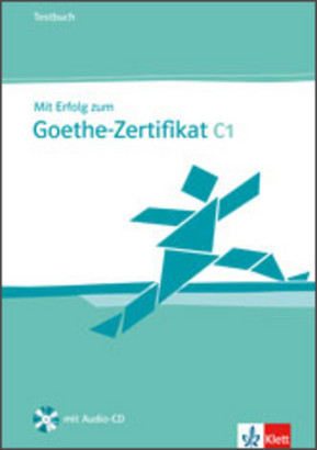 okładka M. Erfolg Goethe-Zertifikat C1 testy+cd książka | Opracowanie zbiorowe