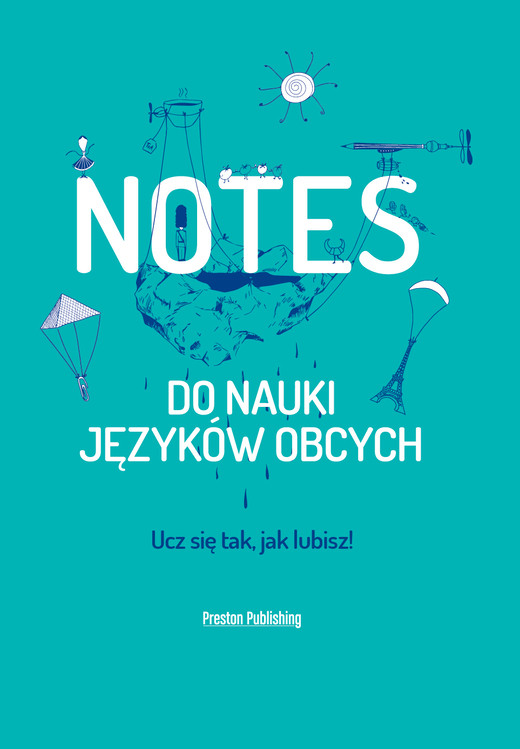okładka Notes do nauki języków obcych (zielony) książka | Opracowanie zbiorowe