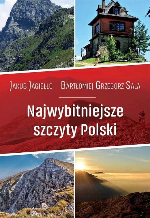 okładka Najwybitniejsze szczyty Polski książka | Jakub Jagiełło