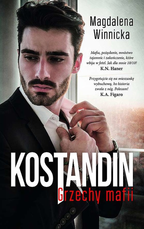 okładka Kostandin. Grzechy mafii wyd. kieszonkowe książka | Magdalena Winnicka