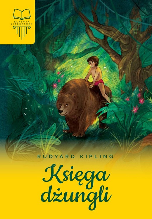 okładka Księga dżungli książka | Rudyard Kipling