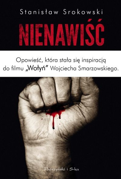 okładka Nienawiść wyd. 2020 książka | Stanisław Srokowski