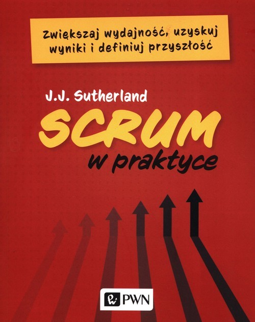 okładka Scrum w praktyce książka | Jeff Sutherland