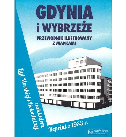 okładka Gdynia i Wybrzeże. Reprint książka | Opracowanie zbiorowe