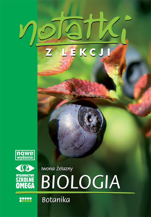 okładka Notatki z lekcji Biologia VI Botanika książka