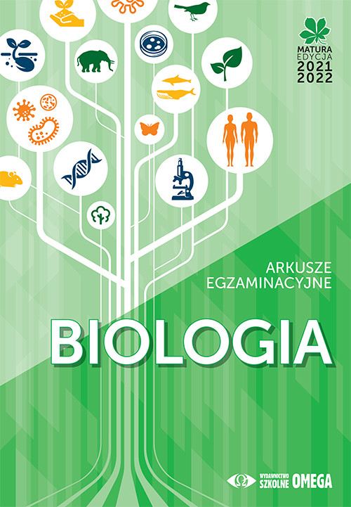 okładka Matura 2021/22 Biologia Arkusze egzaminacyjne książka | Opracowanie zbiorowe