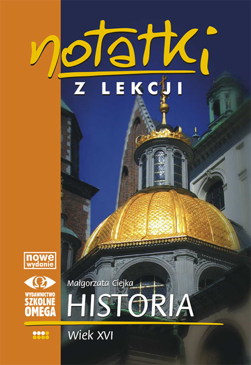 okładka Notatki z lekcji Historia III Wiek XVI książka