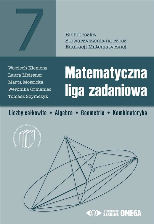 okładka Matematyczna liga zadaniowa książka | Praca Zbiorowa