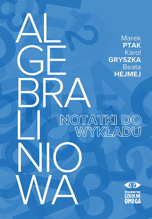 okładka Algebra liniowa Notatki do wykładu książka | Ptak Marek