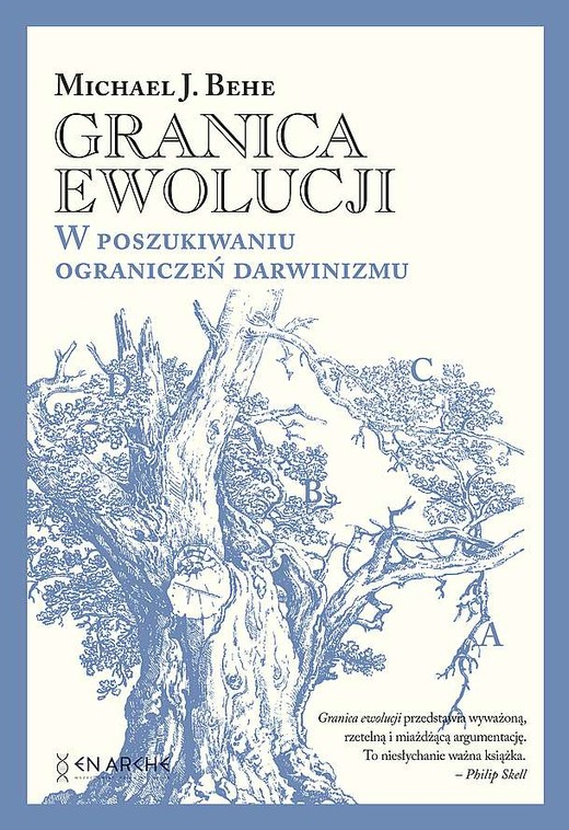 okładka Granica ewolucji. W poszukiwaniu ograniczeń darwinizmu. książka