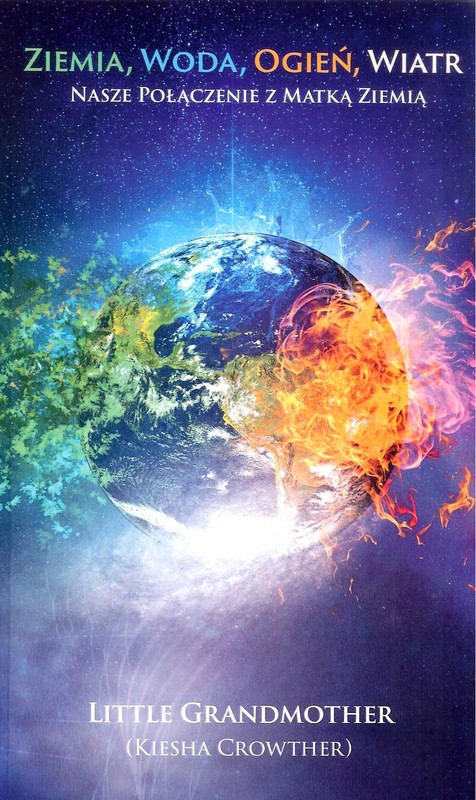 okładka Ziemia Woda Ogień Wiatr książka