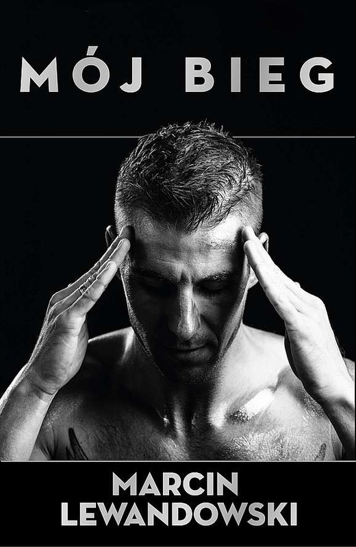 okładka Mój bieg Marcin Lewandowski książka
