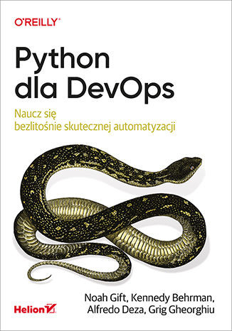 okładka Python dla DevOps. Naucz się bezlitośnie skutecznej automatyzacji książka