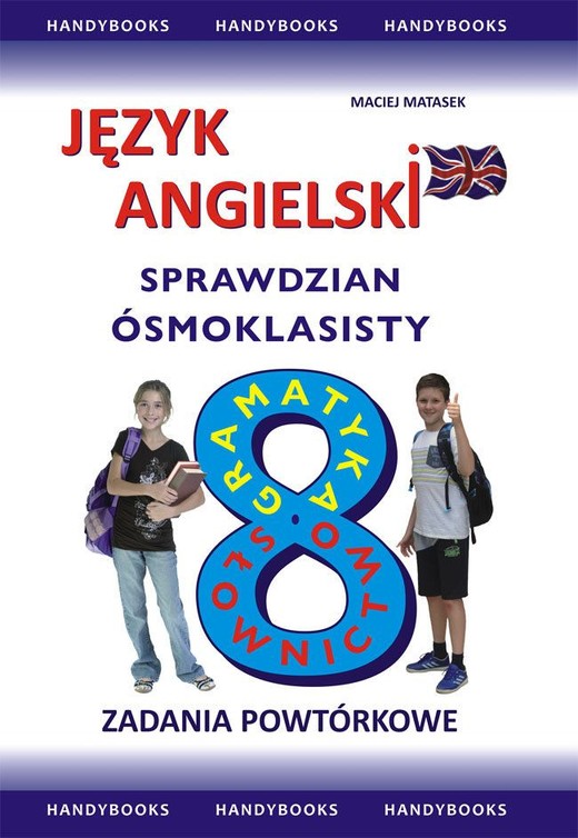 okładka Język angielski. Sprawdzian ósmoklasisty książka