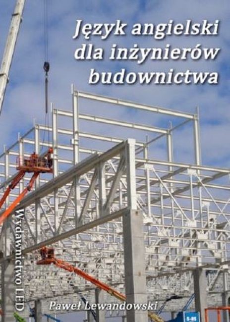 okładka Język angielski dla inżynierów budownictwa książka