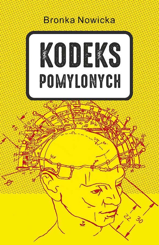 okładka Kodeks Pomylonych książka | Nowicka Bronka