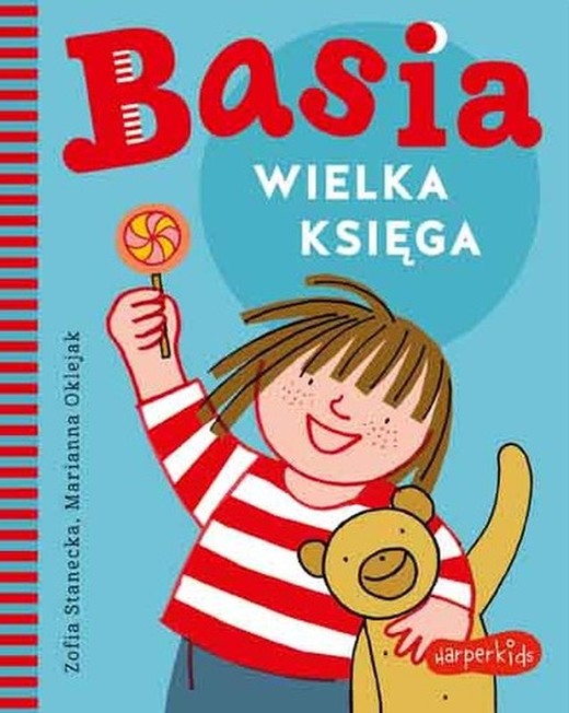 okładka Wielka księga. Basia książka