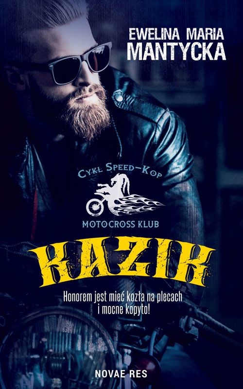 okładka Kazik książka | Mantycka EwelinaMaria