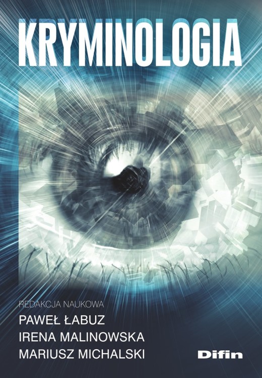 okładka Kryminologia książka