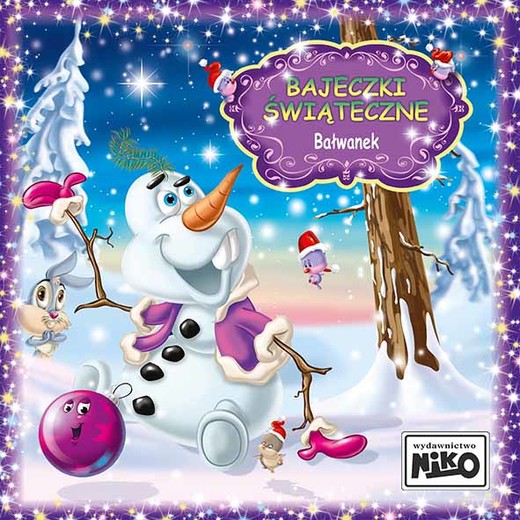 okładka Bałwanek. Bajeczki Świąteczne książka | Elżbieta Śnieżkowska-Bielak