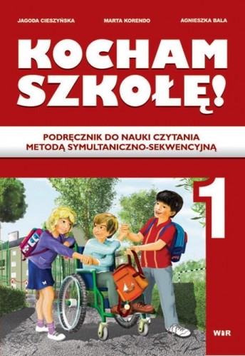 okładka Kocham szkołę - podręcznik książka | Jagoda Cieszyńska, Korendo Marta