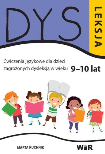 okładka Dysleksja 9-10 lat książka