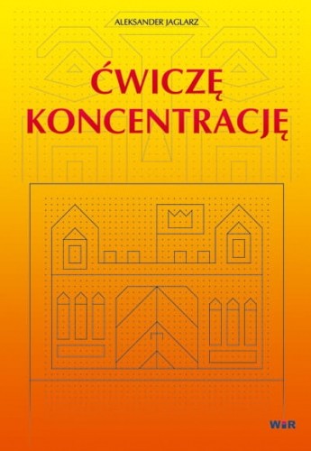 okładka Ćwiczę koncentrację książka