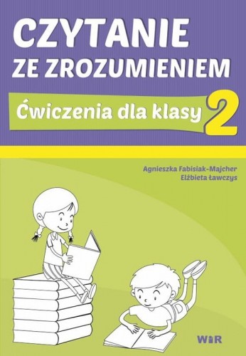 okładka Czytanie ze zrozumieniem dla klasy 2 nw książka | Praca Zbiorowa