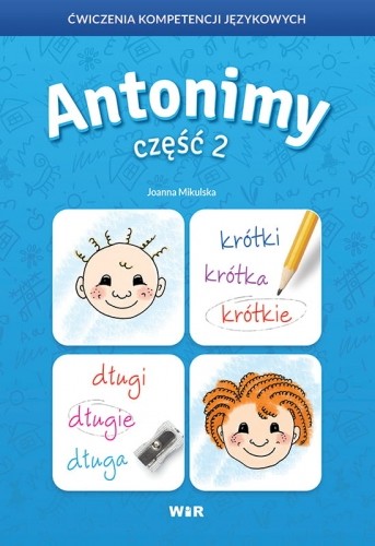 okładka Antonimy część 2 książka