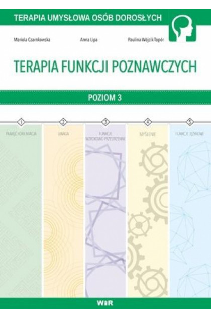 okładka Terapia funkcji poznawczych część 3 książka
