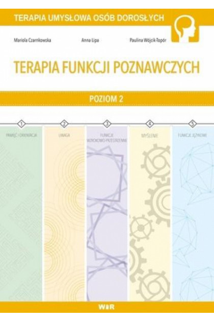 okładka Terapia funkcji poznawczych część 2 książka