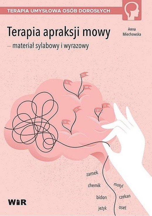 okładka Terapia apraksji mowy książka
