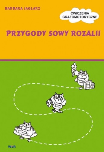 okładka Przygody Sowy Rozalii książka
