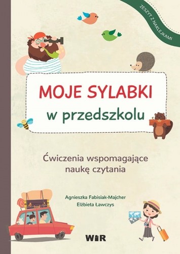 okładka Moje sylabki - w przedszkolu książka