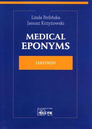 okładka Medical Eponyms leksykon książka