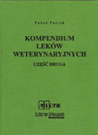 okładka Kompendium Leków Weterynaryjnych część  2 książka | Pastok Paweł