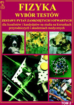 okładka Fizyka wybór testów rozwiązania Tom 2 książka | Andrzej Persona