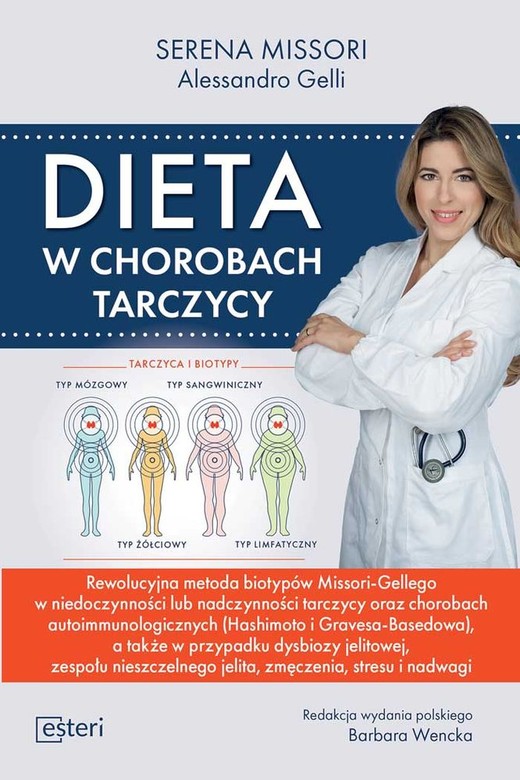 okładka Dieta w chorobach tarczycy książka