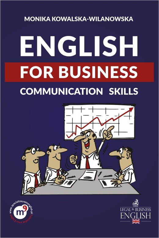 okładka English for business communication skills książka