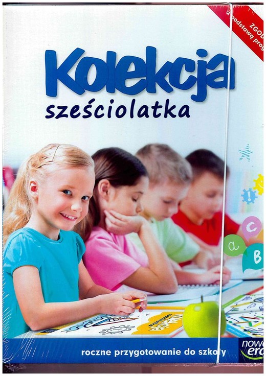 okładka Kolekcja sześciolatka pakiet podstawowy książka | Praca Zbiorowa