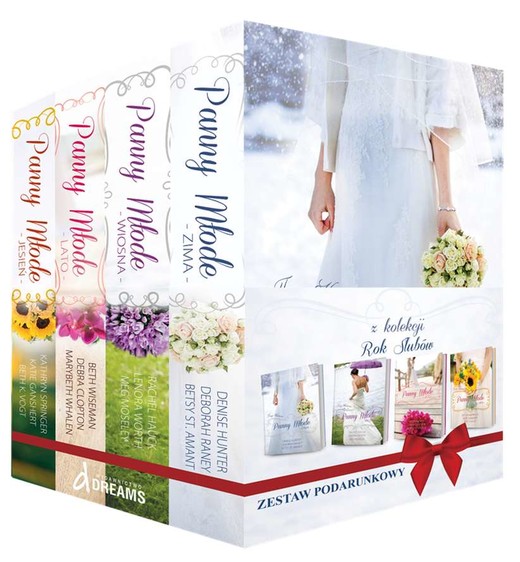 okładka Pakiet panny młode tomy 1-4 książka | Opracowanie zbiorowe