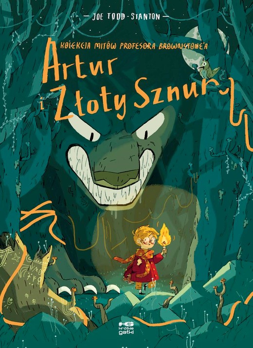 okładka Artur i złoty sznur książka