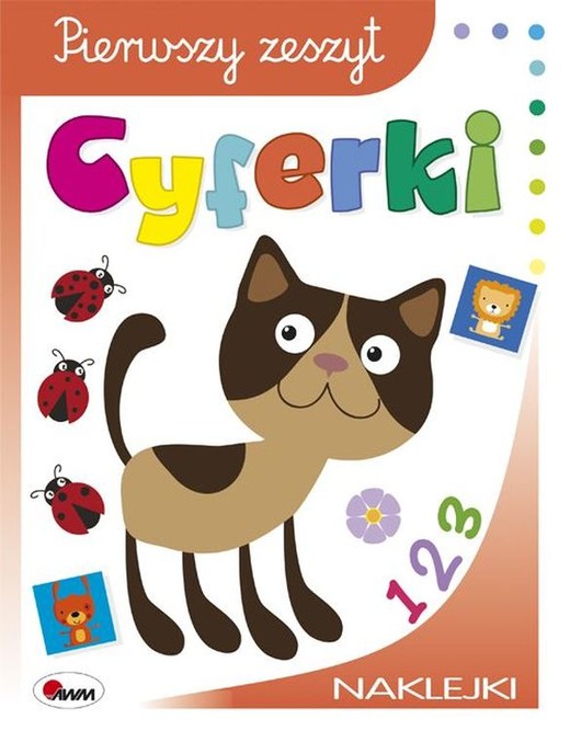 okładka Cyferki. Pierwszy zeszyt książka | Jolanta Czarnecka