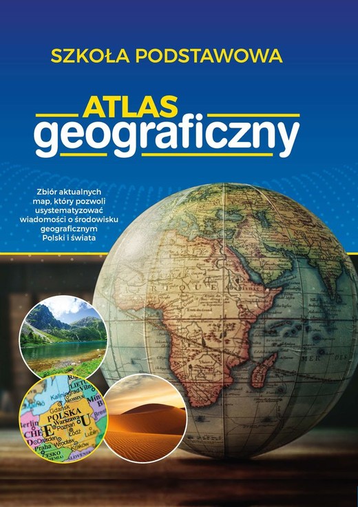okładka Atlas geograficzny. Szkoła podstawowa książka | Opracowanie zbiorowe