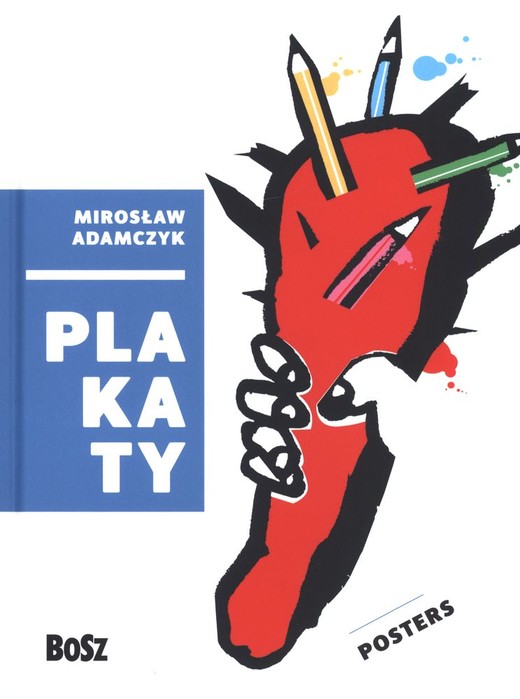 okładka Adamczyk plakaty książka | Opracowanie zbiorowe