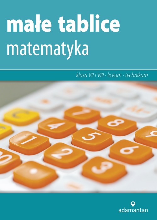 okładka Matematyka. Małe tablice wyd. 15 książka | Mizerski Witold