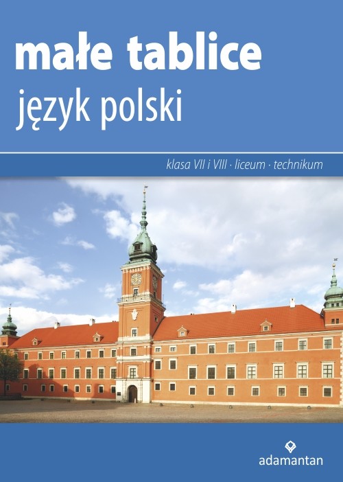 okładka Język polski. Małe tablice książka | Opracowanie zbiorowe
