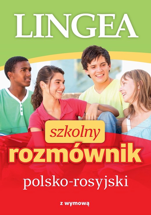 okładka Szkolny rozmównik polsko-rosyjski książka | Opracowanie zbiorowe